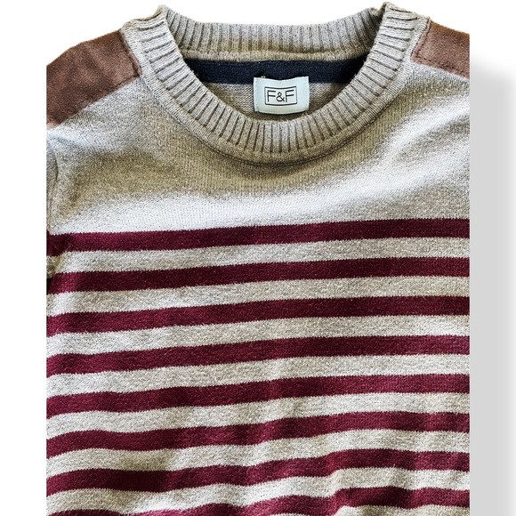 Fred & Flo 12-18m stripe knit sweater - Picture 3 of 7
